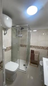 Ένα μπάνιο στο Casa di Zia Rà