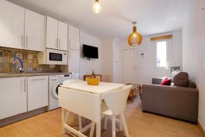 Kuchyň nebo kuchyňský kout v ubytování Falco 3