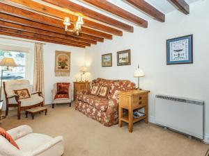 Posezení v ubytování Corner House