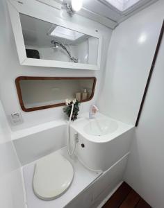 Ένα μπάνιο στο Yacht Luxor