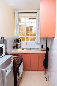 Η κουζίνα ή μικρή κουζίνα στο Sekani Homes