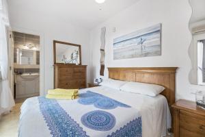 Postel nebo postele na pokoji v ubytování Un Regalo de Corazon