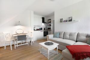 Kuchyň nebo kuchyňský kout v ubytování Hoern 1