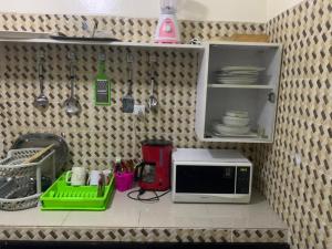 Una cocina o cocineta en ALMADIES MOKAs