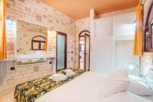 Ένα ή περισσότερα κρεβάτια σε δωμάτιο στο Paco's Resort Family Villa 14 +13 φωτογραφίες