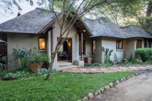 Zahrada ubytování Raptors Lodge