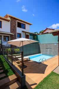 La alberca dentro o cerca de Pousada Vinháticos