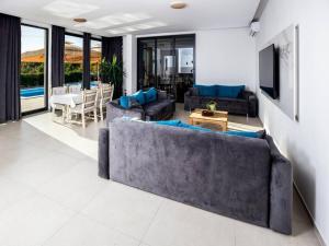 Posezení v ubytování Dream House Banja Luka