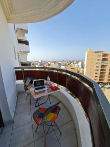 Un balcón o terraza en ALMADIES MOKAs