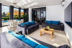 Posezení v ubytování Dream House Banja Luka