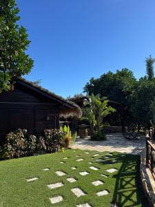 Zahrada ubytování La cabane