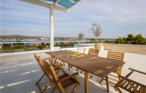 Příroda nedaleko prázdninového domu