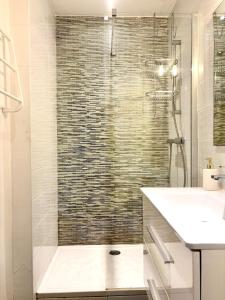 Koupelna v ubytování Le Siamois - Appartement de charme bas de Siam