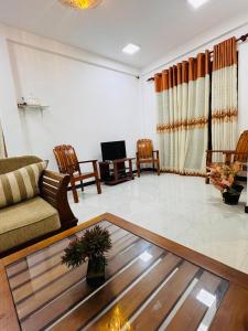 Χώρος καθιστικού στο Skye Sea View Apartment +16 φωτογραφίες