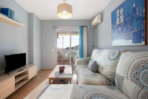 TV a/nebo společenská místnost v ubytování Benalmarina