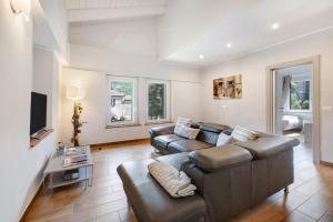 Χώρος καθιστικού στο Ca di Perti Apt 3