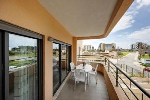 Balkón nebo terasa v ubytování Paraiso a Beira Mar -Sol e Praia