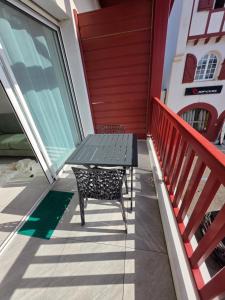 Μπαλκόνι ή βεράντα στο Appartement Chambre d'Amour