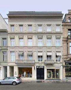 Το κτήριο όπου στεγάζεται  το bed & breakfast