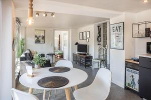 Gallery image of Modernes Landapartment in Seevetal