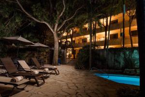 Hồ bơi trong/gần Comfort Inn Tampico