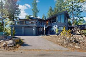 Το κτήριο όπου στεγάζεται  η παραθεριστική κατοικία