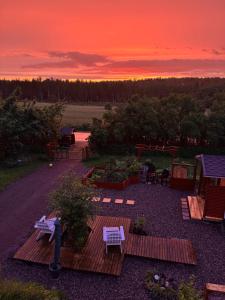 Naturlandskabet i nærheden af feriehuset + 12 billeder