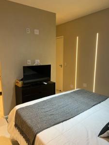 Ένα ή περισσότερα κρεβάτια σε δωμάτιο στο Beautiful Apartment cop30 +37 φωτογραφίες