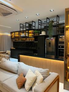 Η κουζίνα ή μικρή κουζίνα στο Beautiful Apartment cop30