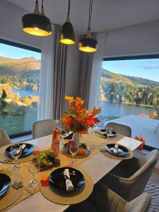 Naturlandskabet i nærheden af feriehuset