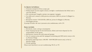 a screenshot of a page of a document at ISA - Apartments with common swimming-pool and outdoor private area in Badesi in Badesi