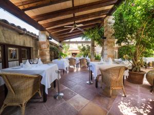 En restaurang eller annat matställe på Protur Residencia Son Floriana