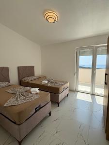 Posezení v ubytování Apartmani Kula