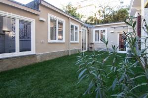 Zahrada ubytování Casa Lodo