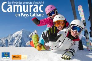 Lyžování v prázdninového domu nebo okolí + 13 fotografií