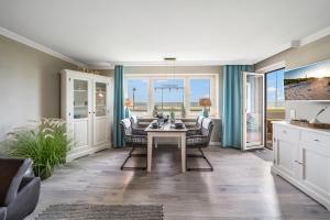 Posezení v ubytování Strand und Meer