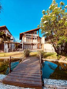 Budova, kde se prázdninový dům nachází + 17 fotografií