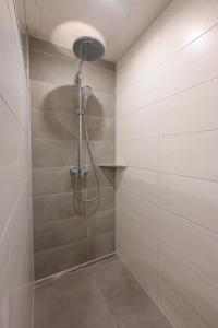 Ένα μπάνιο στο Ferienwohnung Talblick