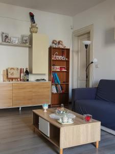 Posezení v ubytování La Casa dei Pioppi