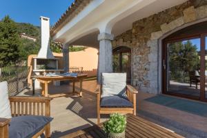 Balkón nebo terasa v ubytování Villa Sabbia D'oro