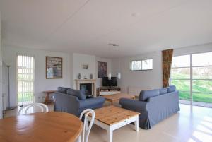 Posezení v ubytování Duinvilla - 4 personen