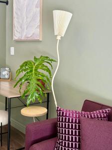 Posezení v ubytování Tranquility