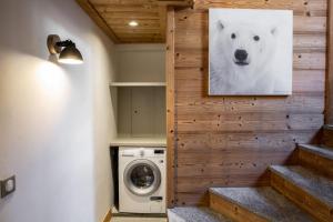 Fotografie z fotogalerie ubytování Chalet Familial Meribel 1600 v destinaci Les Allues