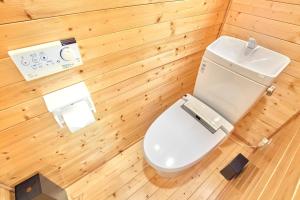 Koupelna v ubytování COCO VILLA 南熱海-Sauna- + 67 fotografií