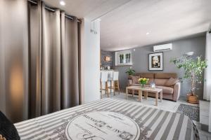 Posezení v ubytování Villa Nui