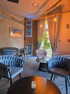 Posezení v ubytování Aparthotel Baltic Spa