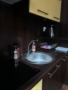 Η κουζίνα ή μικρή κουζίνα στο Mimi Apartment +12 φωτογραφίες