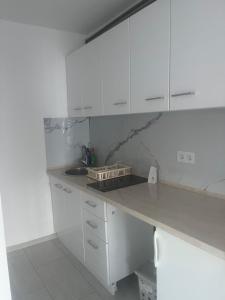 Kuchyň nebo kuchyňský kout v ubytování Apartman Ćorić