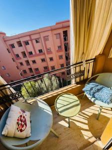 Μπαλκόνι ή βεράντα στο Appartement coup de coeur