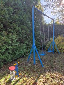 Herní místnost nebo prostor pro děti v ubytování Korona Villa